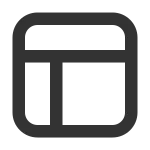 Layout SVG Icon